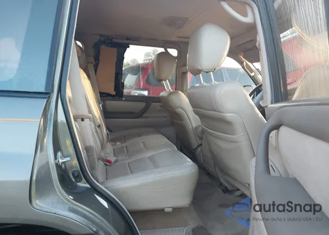 1999 Toyota Land Cruiser from USA, damaged, VIN JT3HT05J8X0041888